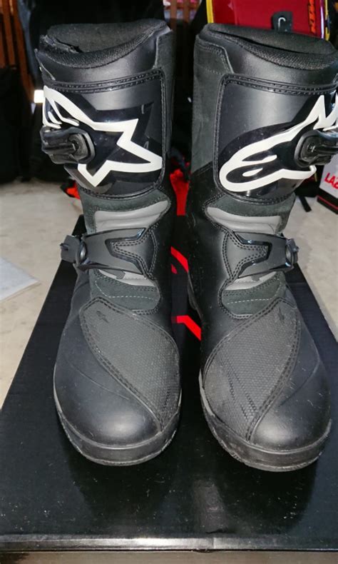 Alpinestars Belize Drystar Boots Black For Sale Motorcycles