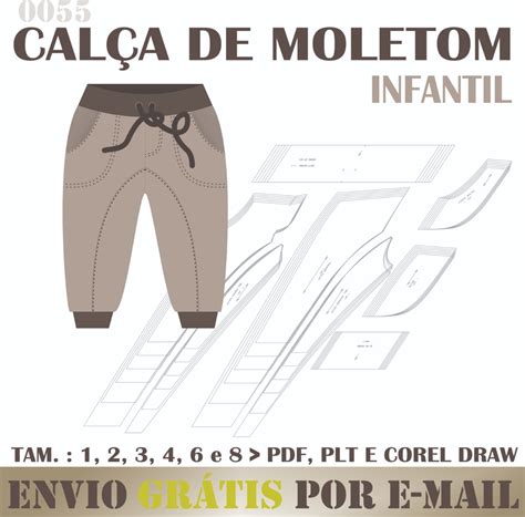 Pinterest Moldes De Calca Infantil De Moletom Cortando Costurando Hot