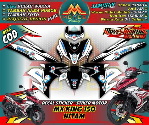 Stiker Jupiter Stiker Jupiter New Mx King 150 Decal Stiker Motor