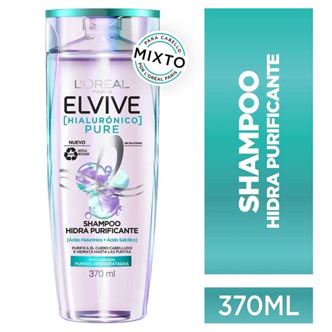 Shampoo Hialurónico Pure 370ml Maicao