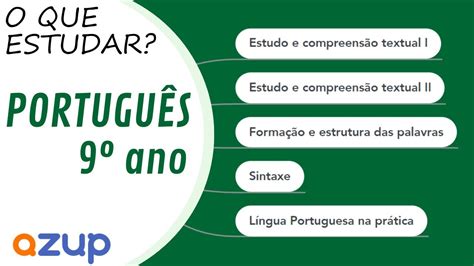 Todas As Matérias Do 9º Ano - 9