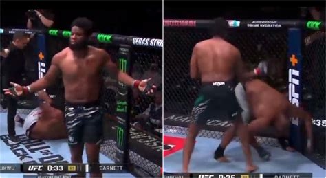 Kennedy Nzechukwu Dominerar Chris Barnett Under Ufc