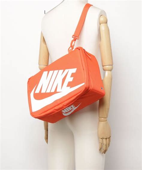 Nike（ナイキ）の「nike ナイキ M Nk Shoe Box Bag Prm バッグ Da7337 870orane White（ボディバッグ ウエストポーチ）」 Wear