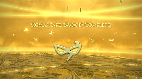 Sigmascape V4 0 Savage O8S Phase 2 BLU FFXIV Blue Mage Tank POV