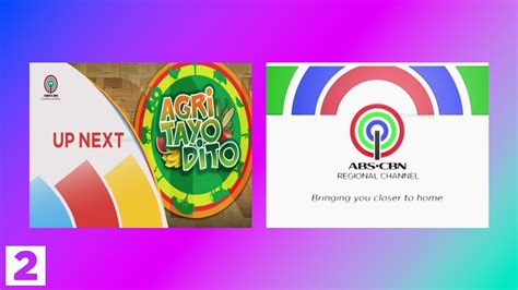 ABS CBN Regional Channel ID Bumpers YouTube