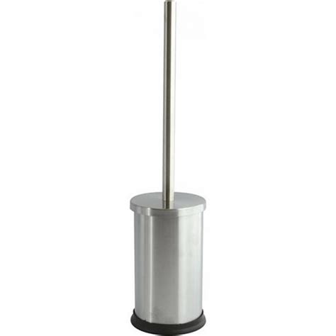 Escobilla wc metal inox mate base plastico Escobilla Baño