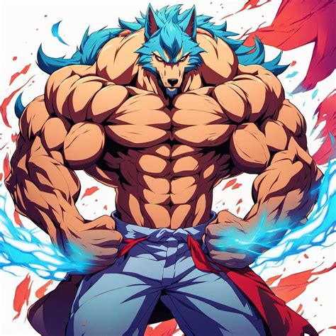 Buff Wolf by ZekromLighter on DeviantArt