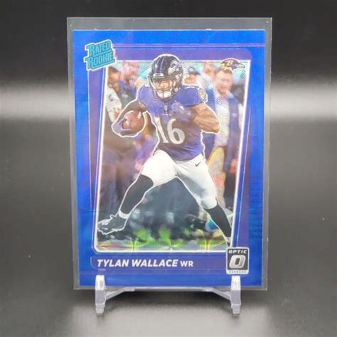 Optic Tylan Wallace Rated Rookie Blue Scope Prizm Sp Rc