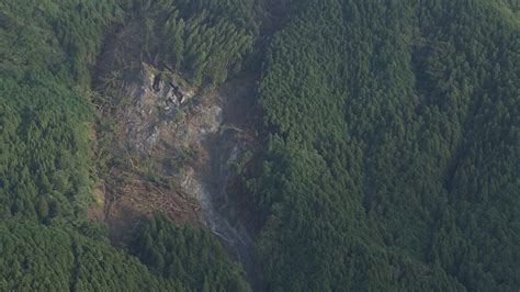 「山の稜線から土砂が崩れ」静岡市北部で大規模地滑り 15km先に到達 避難呼びかけは解除 Tbs News Dig