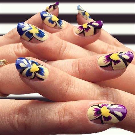 Best Summer Nail Art On Instagram Nail Artists To Follow On Instagram