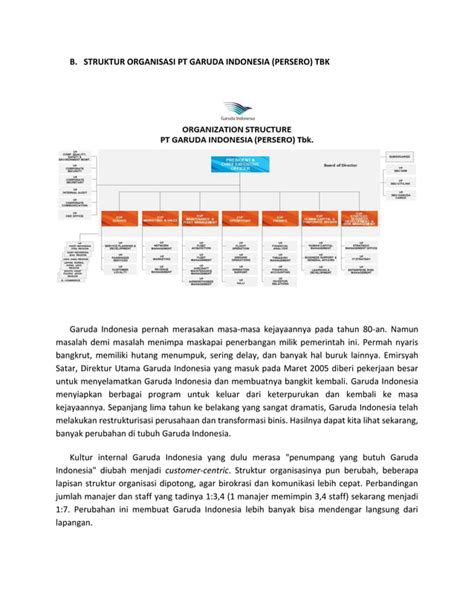 Budaya Organisasi Garuda Indonesia Pdf