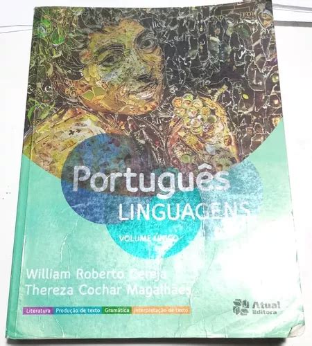 Livro Portugu S Linguagens Volume Nico