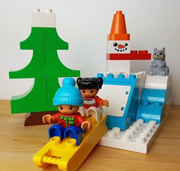 Test Toller Adventskalender zum Befüllen mit dem Duplo Winterspaß