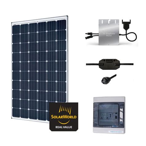 Kit Solaire 300W Autoconsommation