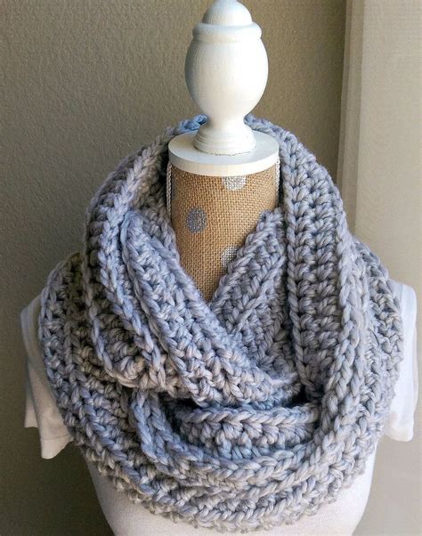 Inspired By All Of Those Beautiful Chunky Yarns At The Craft Store And