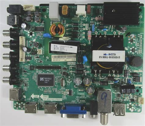 Hisense Main Board Power Supply Tv Parts Canada