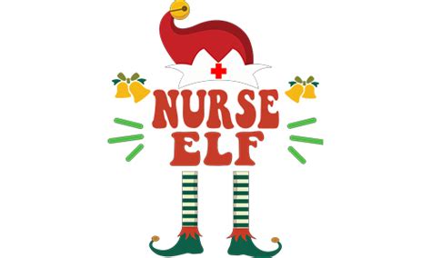 Nurse Elf Christmas