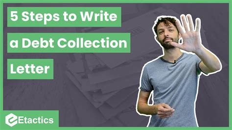 5 Easy Steps To Write An Effective Debt Collection Letter Youtube