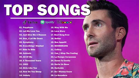 Top 40 Songs Of 2022 2023 Best English Songs Best Pop Music