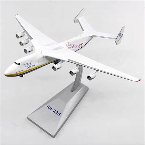 An 225 Mriya Transport Plane Scale Model Toy Making And Direct Selling