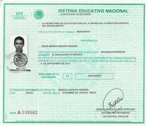 C Mo Descargar E Imprimir Certificado De Preparatoria