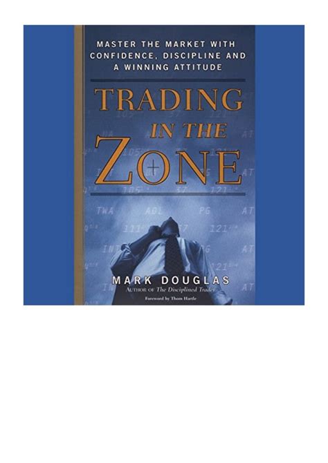 Trading In The Zone Pdf