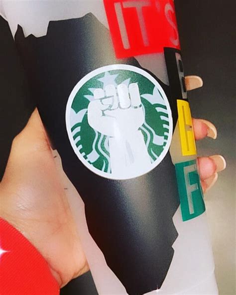 Black History Month Starbucks Cup Etsy