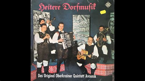 Original Oberkrainer Quintett Avsenik Abschied Youtube