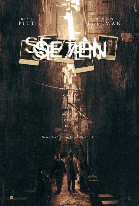 Se7en | Poster By Darkdesign