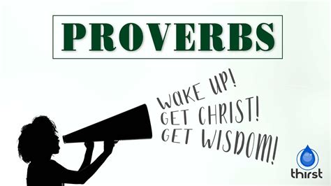 Proverbs Wake Up Get Christ Get Wisdom Mackenzie Boudreaux Sex