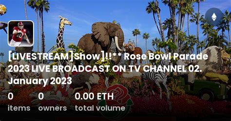 [LIVESTREAM]Show]!!** Rose Bowl Parade 2023 LIVE BROADCAST ON TV ...