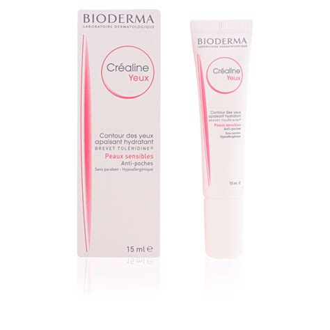 CRÉALINE YEUX gel crème contour des yeux Bolsas y Ojeras Bioderma