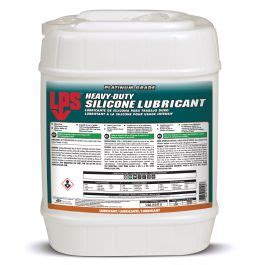 Lps Heavy Duty Silicone Lubricant Gal Pail