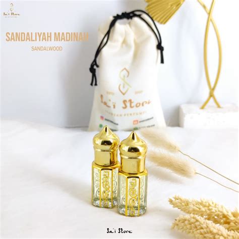 Jual Sandaliyah Madinah Cendana Murni Dari Madinah Parfum Cendana