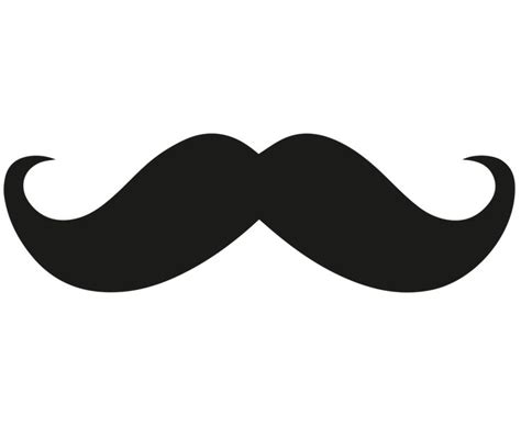 Mexican Mustache Png On Transparent Background