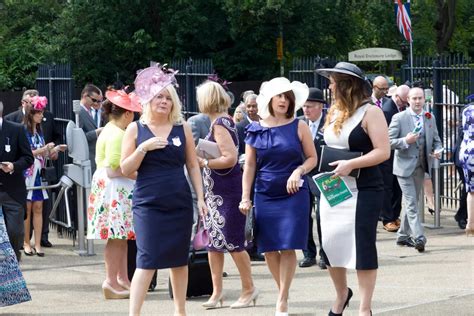 In Pictures Ladies Day At Royal Ascot Berkshire Live