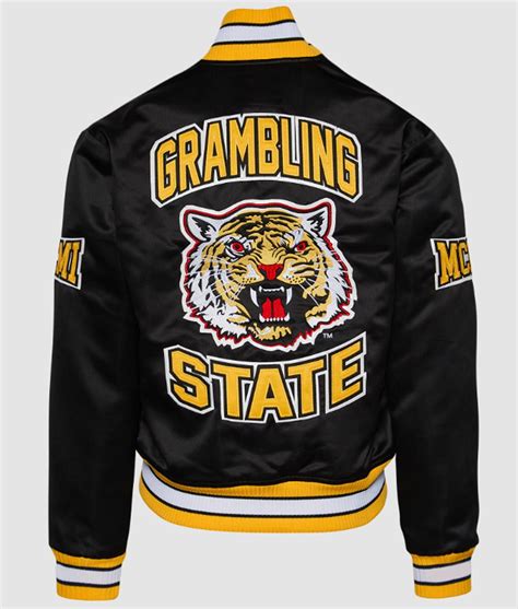 Grambling State Tigers Varsity Jacket Jackets Creator