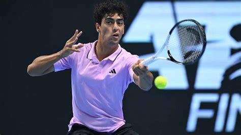 Shelbayh Michelsen Jeddah Wednesday Next Gen Atp Finals Tennis