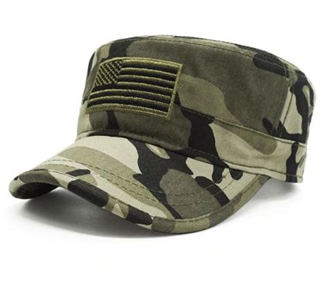 Camouflage Baseball Cap Men Tactical Us Army Marines Navy Cap Trucker Flat