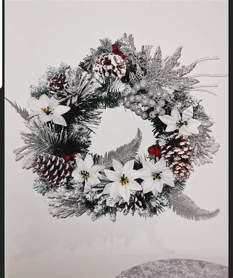 Large Luxury Christmas Wreath Ferry Creations