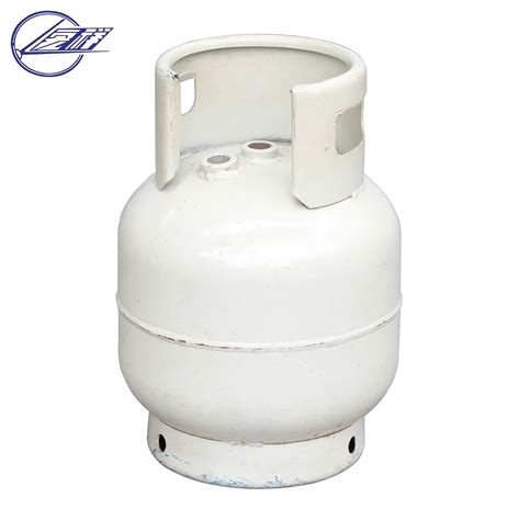 Low Pressure Portable Empty Bottle Storage LPG Gas Cylinder For Camping