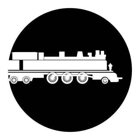 Steam Locomotive Icon 21959011 Vector Art At Vecteezy