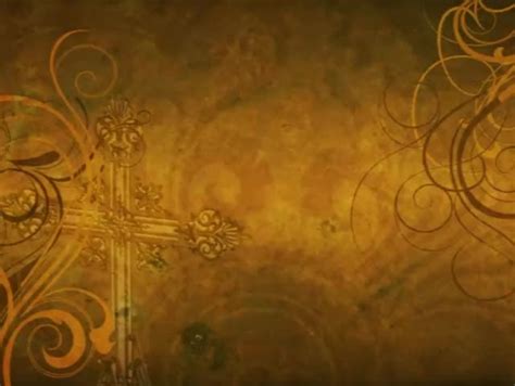 Metal Cross Growing Vines Motion Background Motion Worship Sermonspice