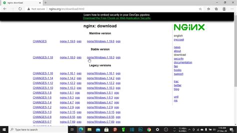 How To Install Nginx In Windows YouTube