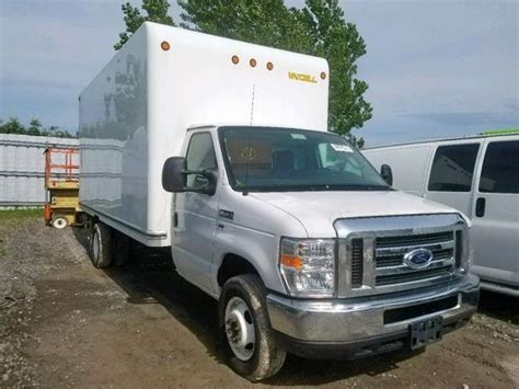 2018 Ford Econoline E450 Super Duty Cutaway Van For Sale On Toronto Vehicle At Copart Canada