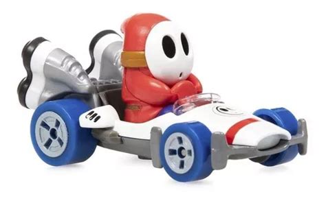 Carro Carrinho Hot Wheels Mario Kart Shy Guy B Dasher Parcelamento Sem Juros