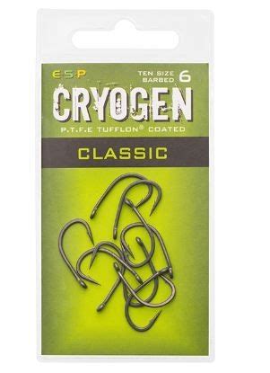 ESP Cryogen Classic Barbed Hooks Fishing Tackle Warehouse