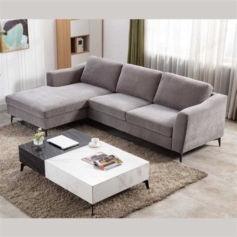 Amanda Corner Sofa Grey - Lots Furnishings