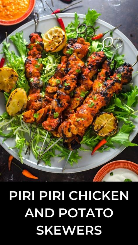 PIRI PIRI CHICKEN AND POTATO SKEWERS: An immersive guide by Host the ...