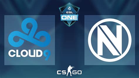 Cs Go Cloud Vs Envyus Cbble Esl One Cologne Offline